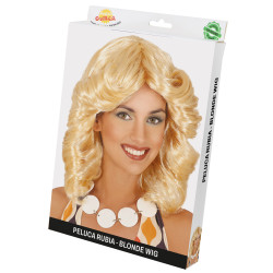 Helepruunide juuste paruk